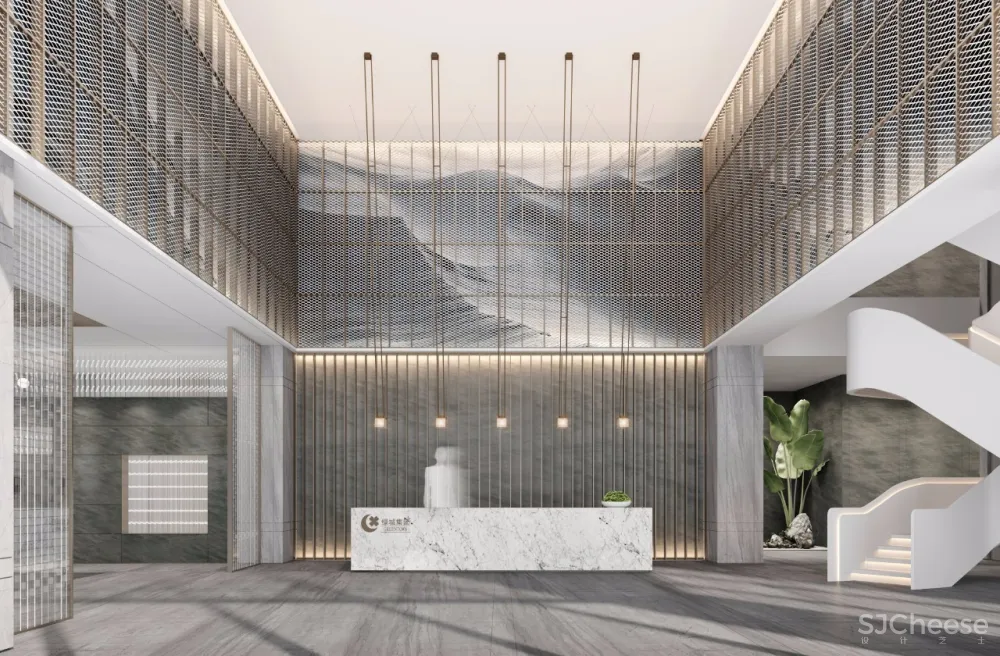 最新 | 矩阵 x 绿城:空间五感,营造气质十足的隐喻江南镜像!