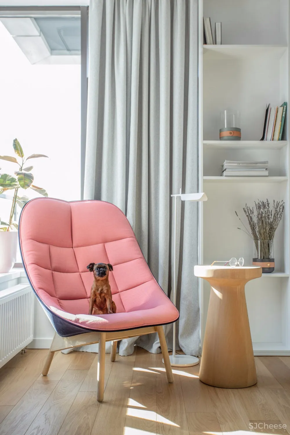 合二为一,260平米,一家五口的极致乐园