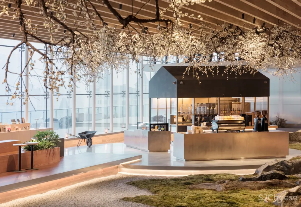 最新 | Nota Architects：Seesaw Coffee 朝阳大悦城店