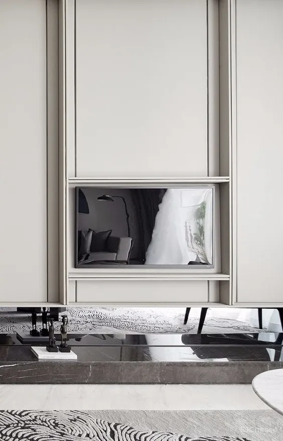 【HBA倾力新作】现代极简风复式样板房设计 ，将空间利用最大化，融入功能，简而不减！