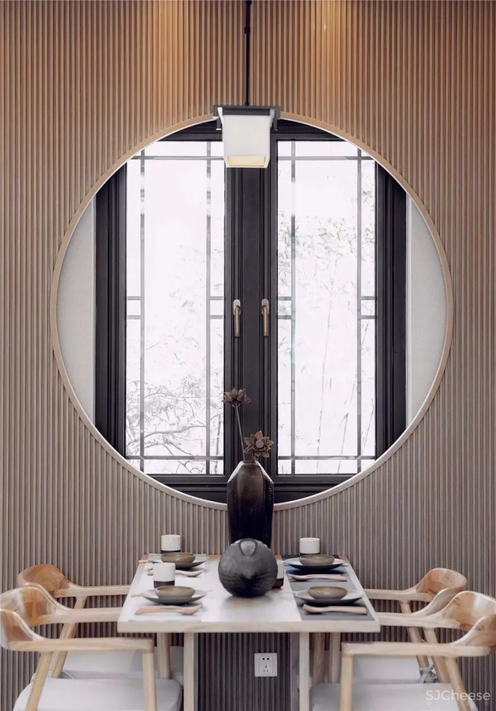 绿城桃花源样板房 | 中式禅意生活