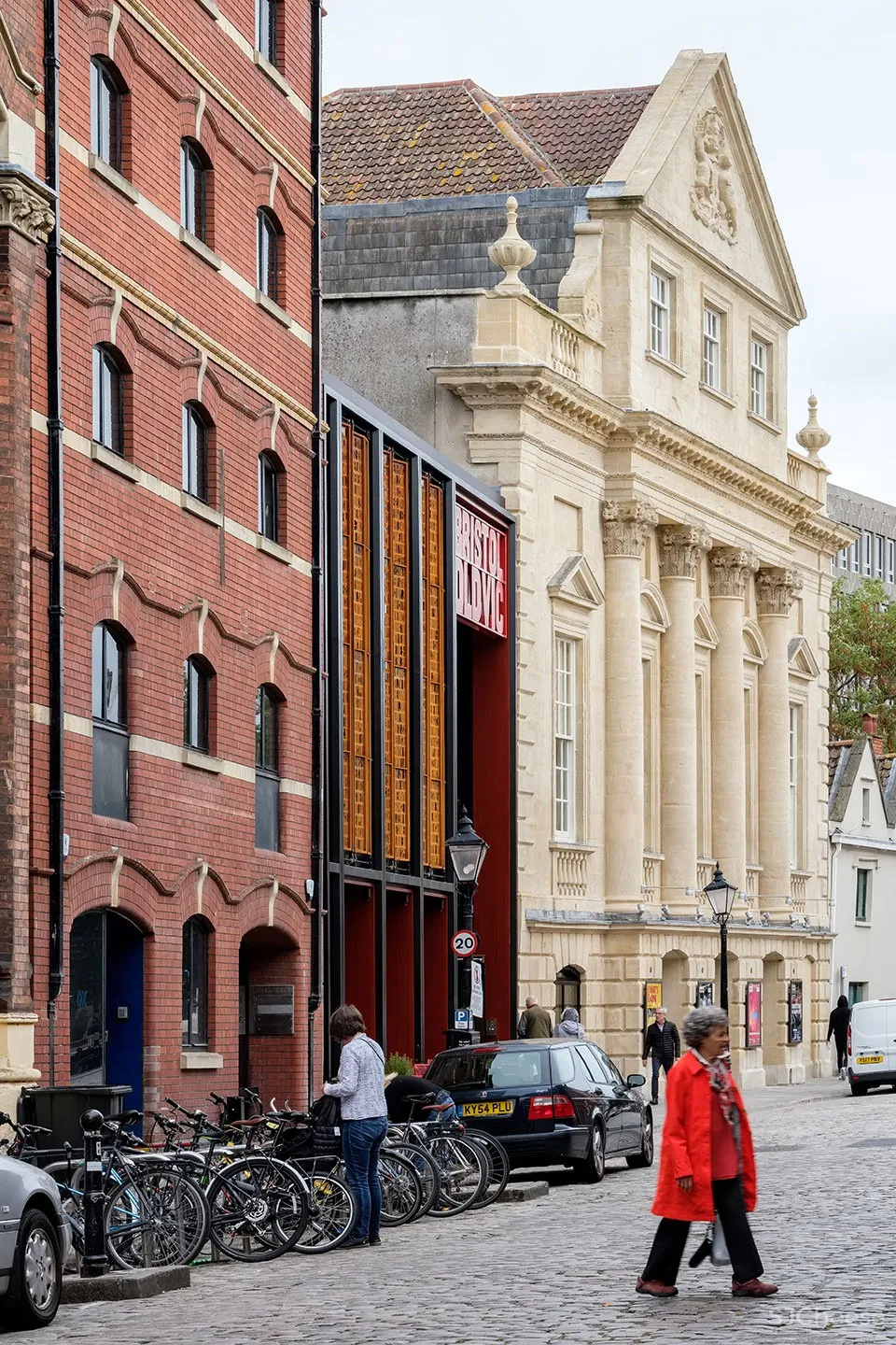 布里斯托尔老维克剧院，英国 / Haworth Tompkins