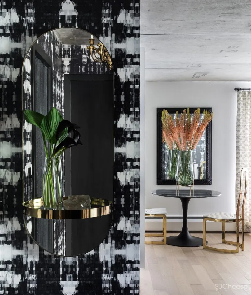 首发 | Michelle Dirkse 充满大胆图案纺织品:西雅图公寓