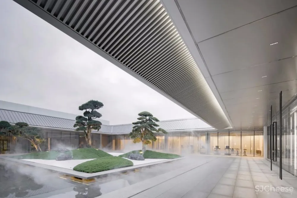 于舍匠心力作 | 8630㎡重庆万科翡翠公园社区中心