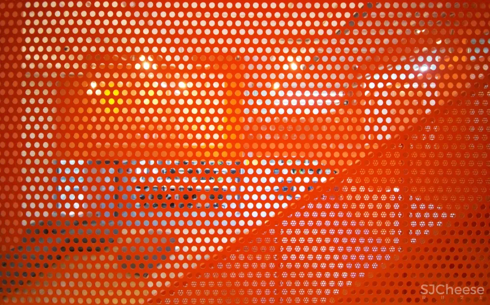 彩色盒子办公空间 / hyperSity