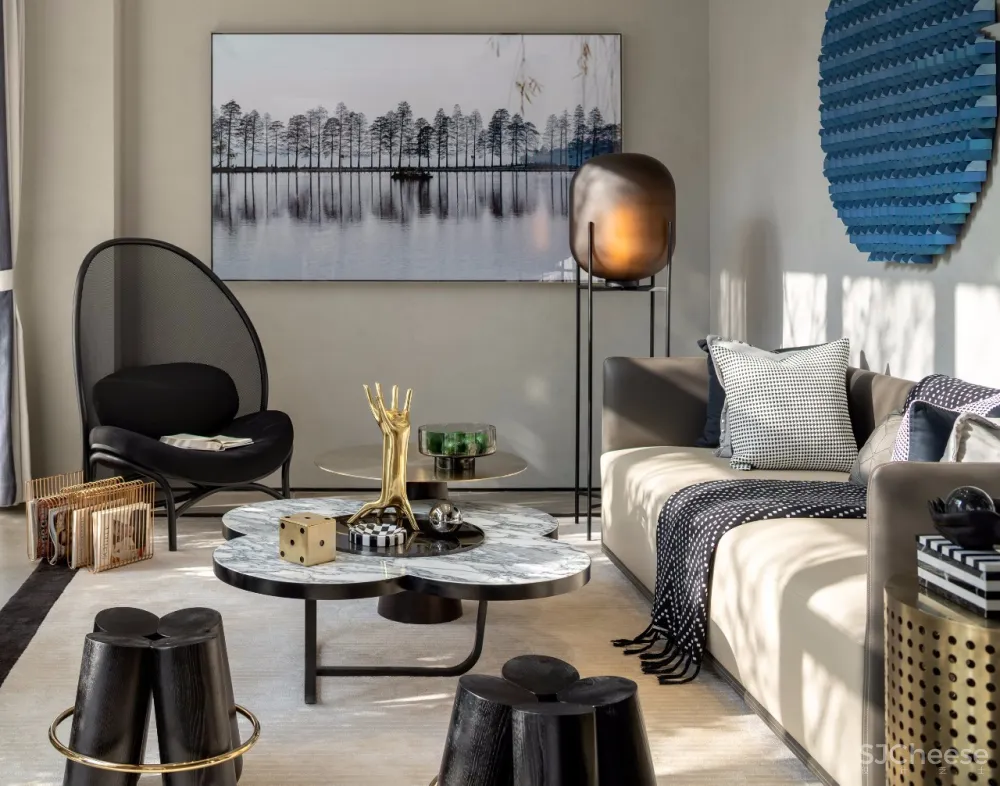 【G&K新作】武汉最艺术的沉浸体验式售楼处设计