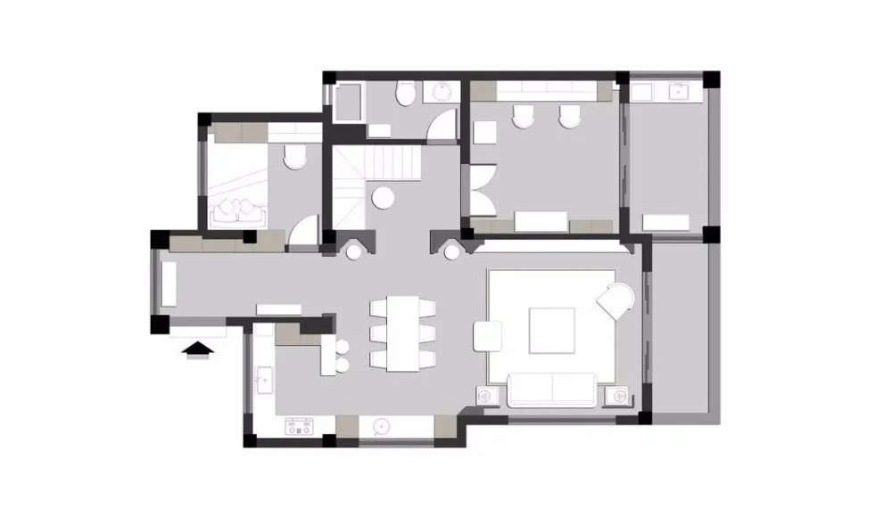 一位美妆博主的家,美极了!