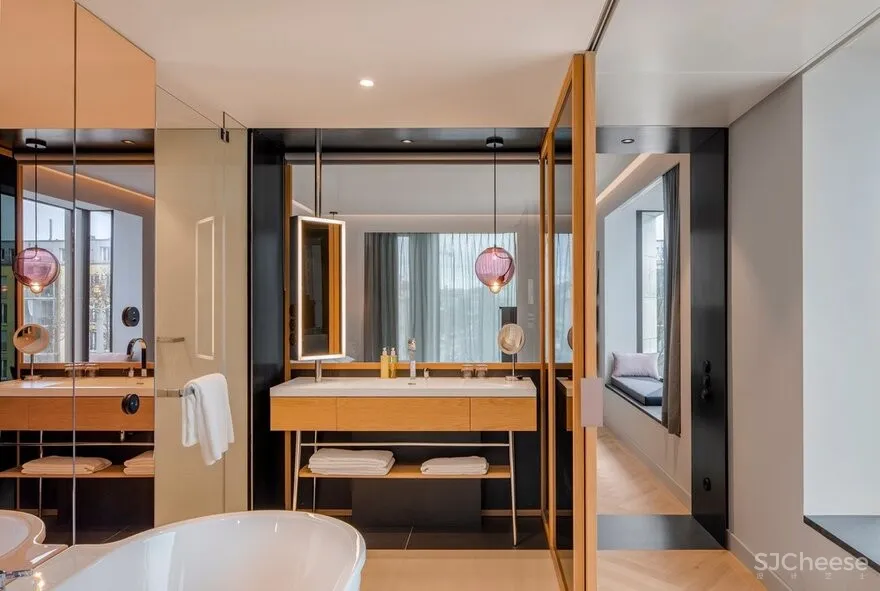 最新 | Concrete Studio Amsterdam:万花筒般的安达士酒店