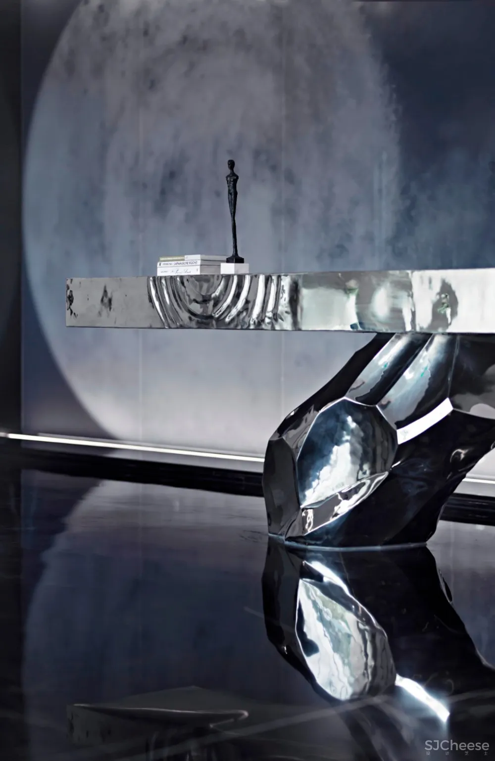 新作 | 长沙卓越青竹湖:静雅高级灰,诠释气度不凡的设计语境