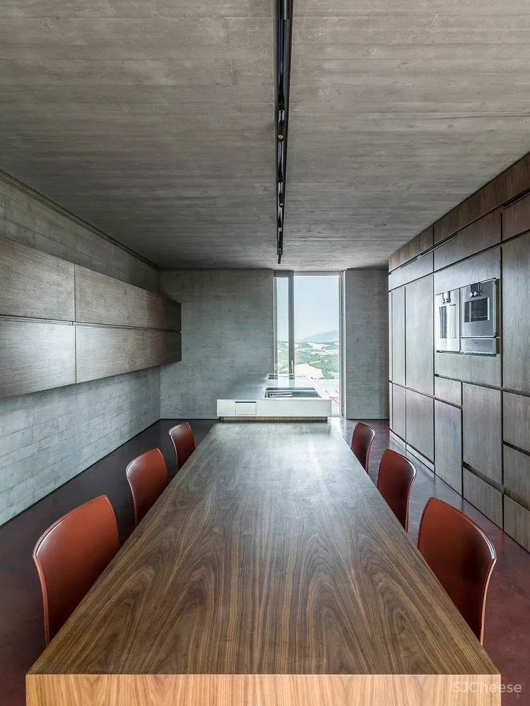 GGA gardini gibertini architects:意大利乡村别墅 AP House Urbino