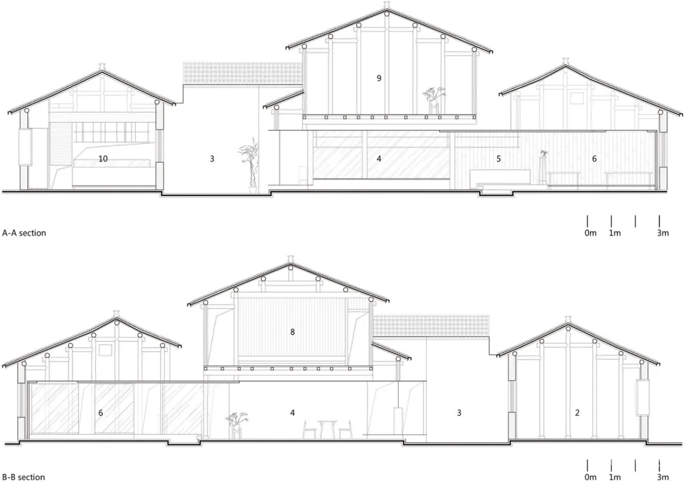 最新 | 南京悦设空间设计:常州 观茶庭