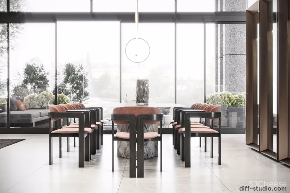 私人住宅丨惹不起的高级轻奢