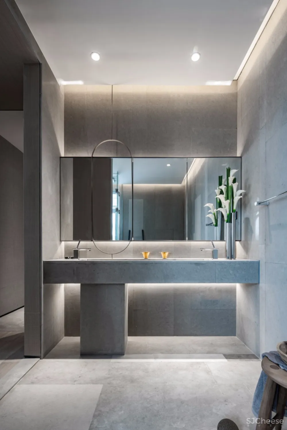 【派尚设计新作】300 ㎡超凡脱俗的臻品别墅项落地设计方案