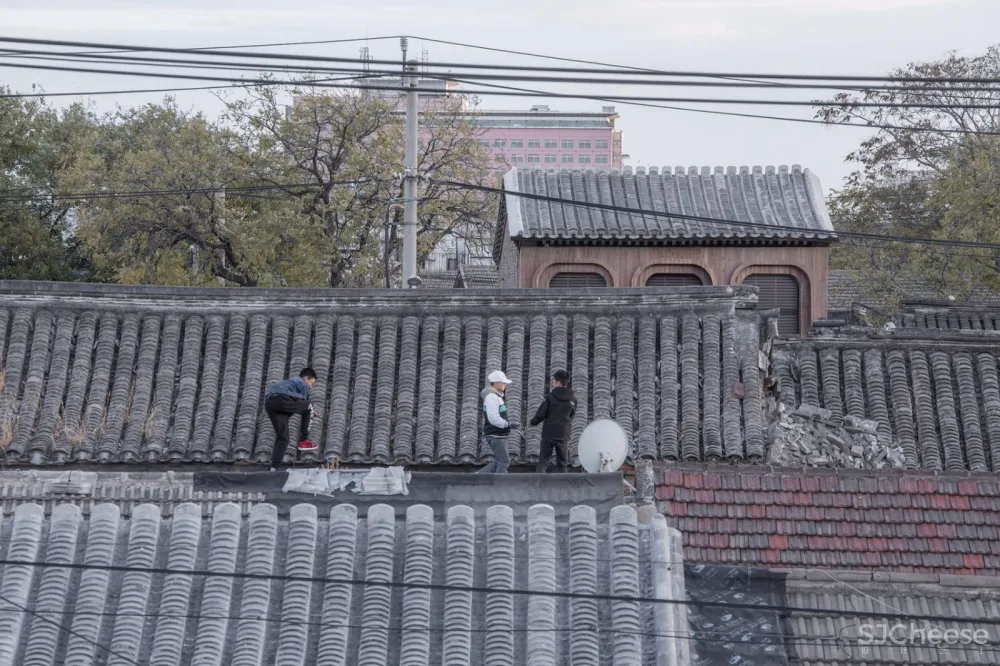 最新 | 雅思睿设计研究室:北京 “四合”酒吧俱乐部