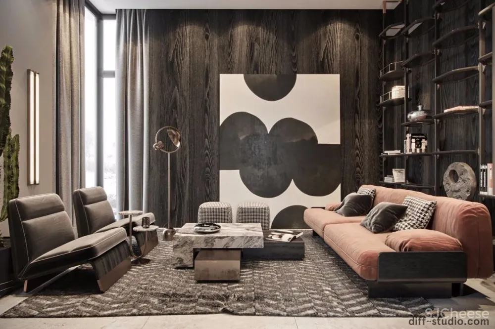 私人住宅丨惹不起的高级轻奢