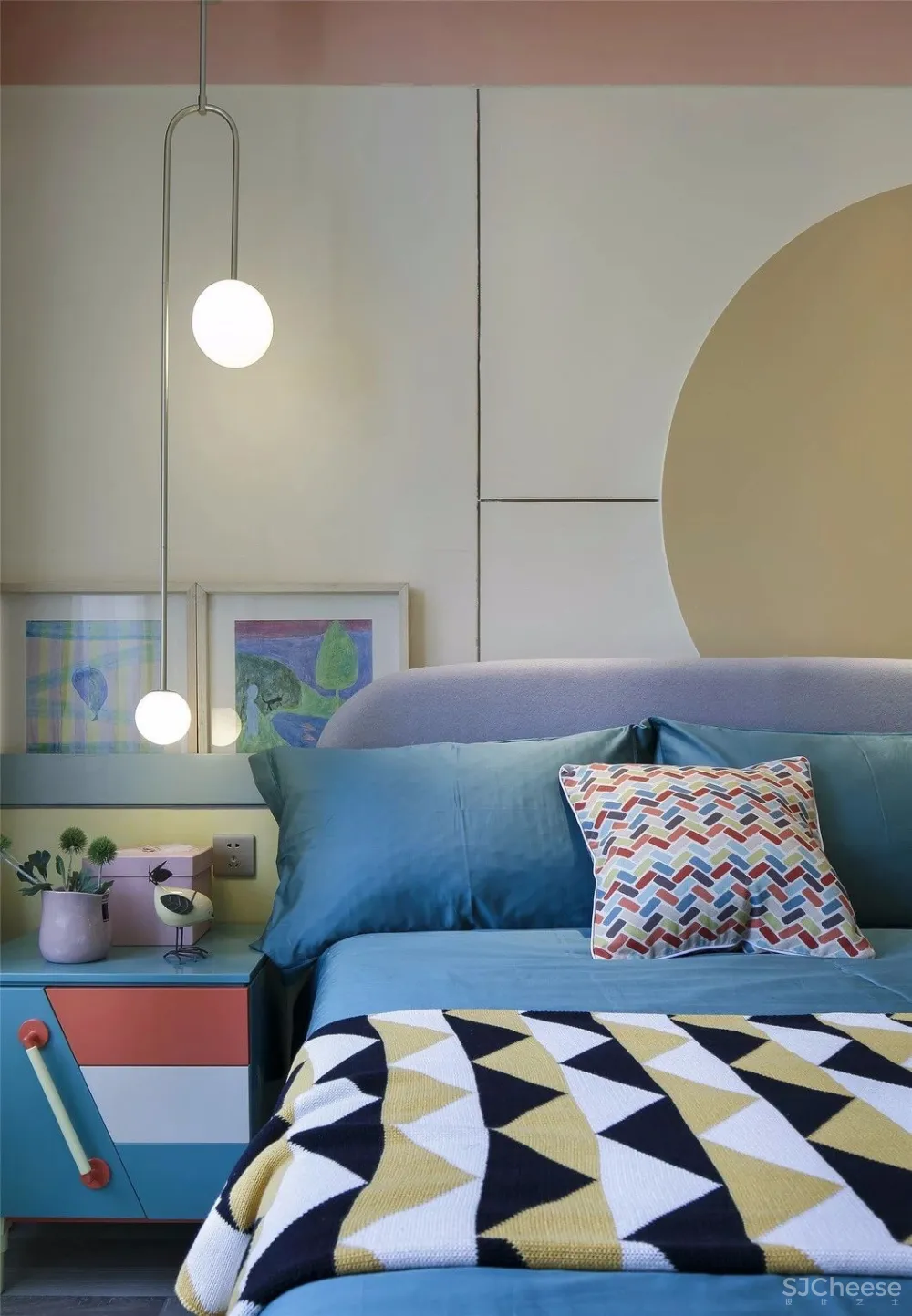 新作| 95㎡甜蜜梦幻色，分分钟撩动你的少女心