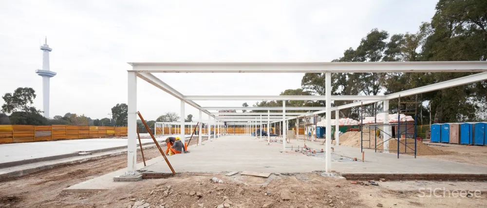 Dirección General de Arquitectura + MDUyT + GCBA:新儿童发展中心 Child Development Centre Commune 8