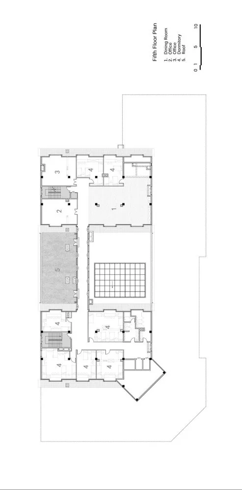 天津万科怡园养老中心 / 上海天华建筑设计-北京公司