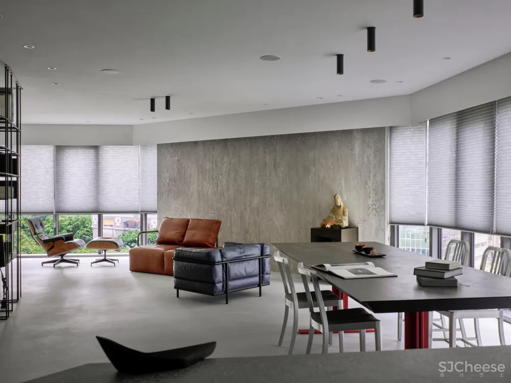 八角·三线 + 一方，台北 / 创研空间