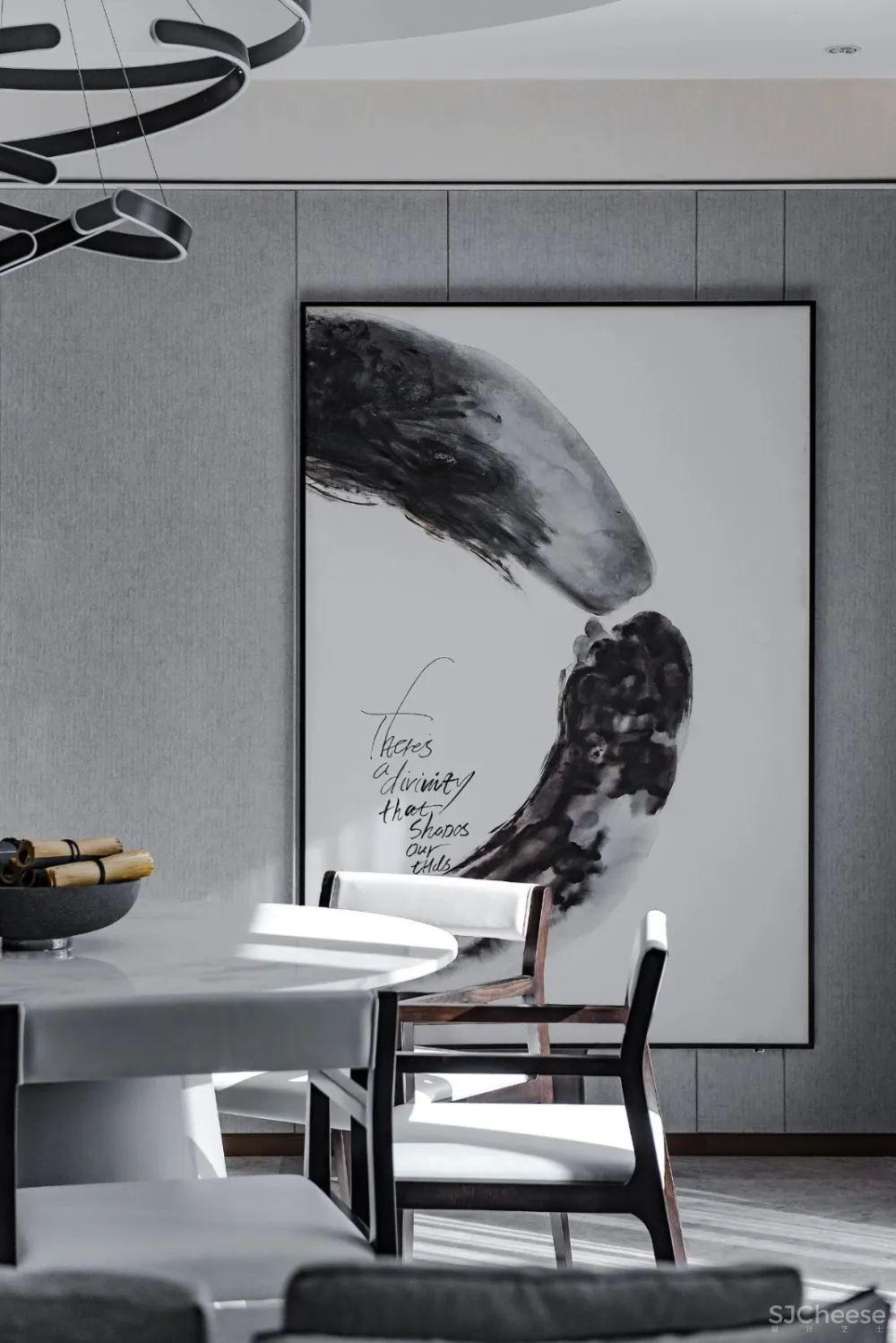 新作| 284 m² 简美清雅别墅设计