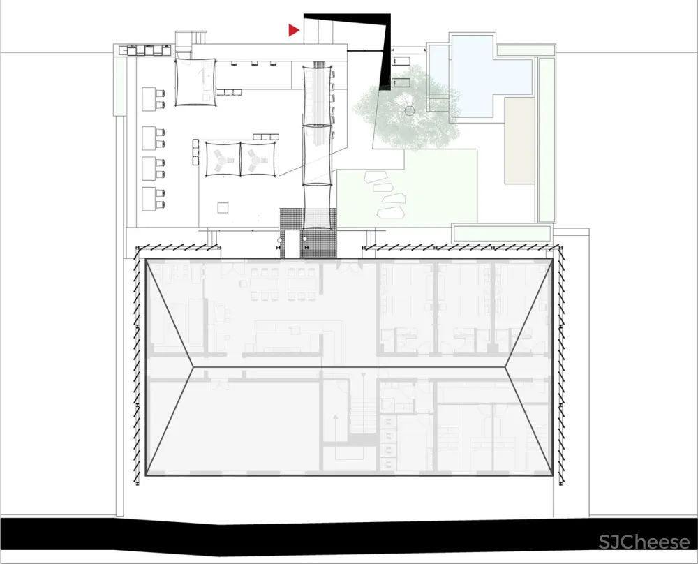 小也山谷民宿，北京 / 阿穆隆设计工作室
