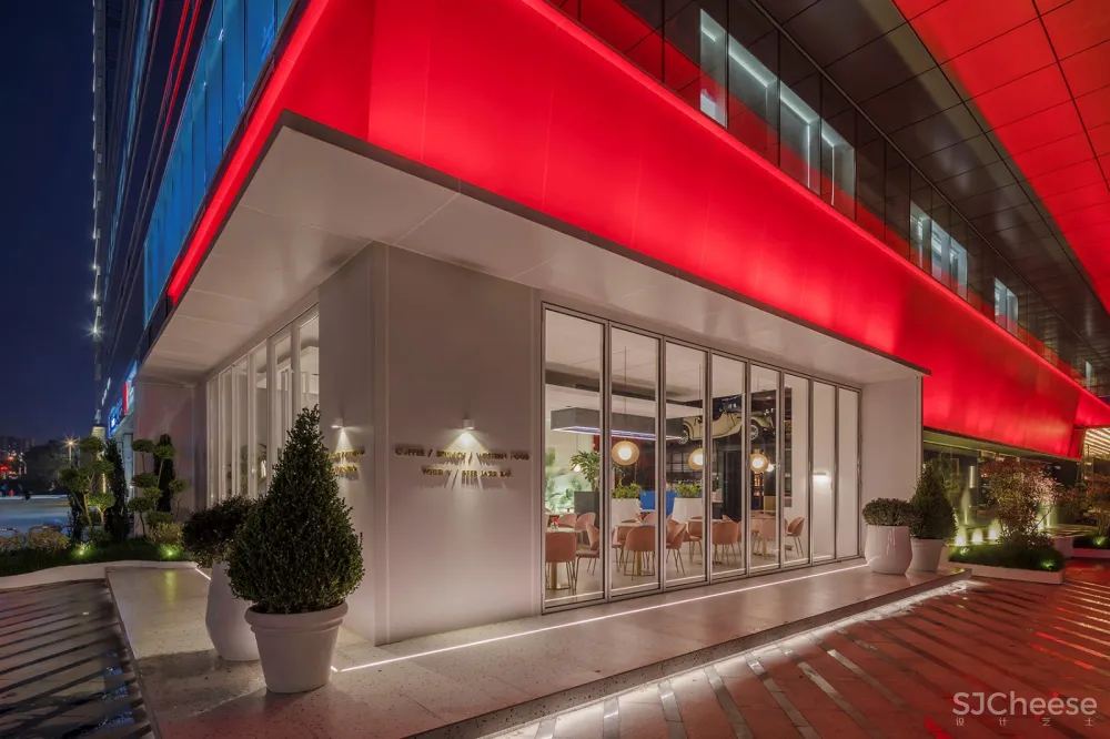 翠贝卡河西旗舰店,南京 / 南京市線状建筑设计研究室