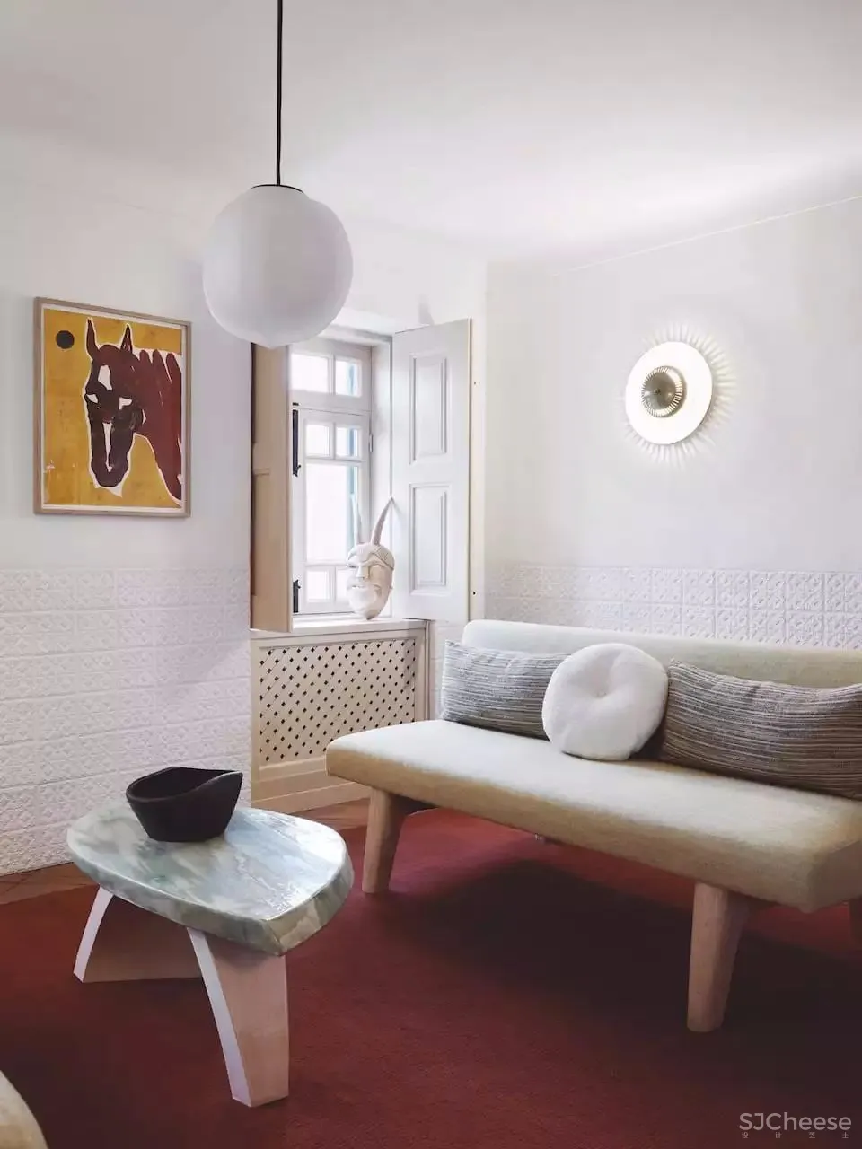 设计大师奇妙的色彩构成丨惊艳的设计全在于此