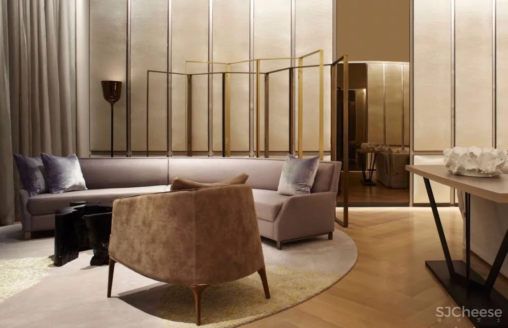 国际著名设计师雅布YABU PUSHELBERG执笔的8个精选项目