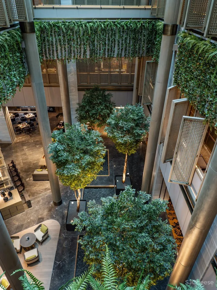 【CCD最新力作】深圳博林天瑞喜來登酒店设计落地方案