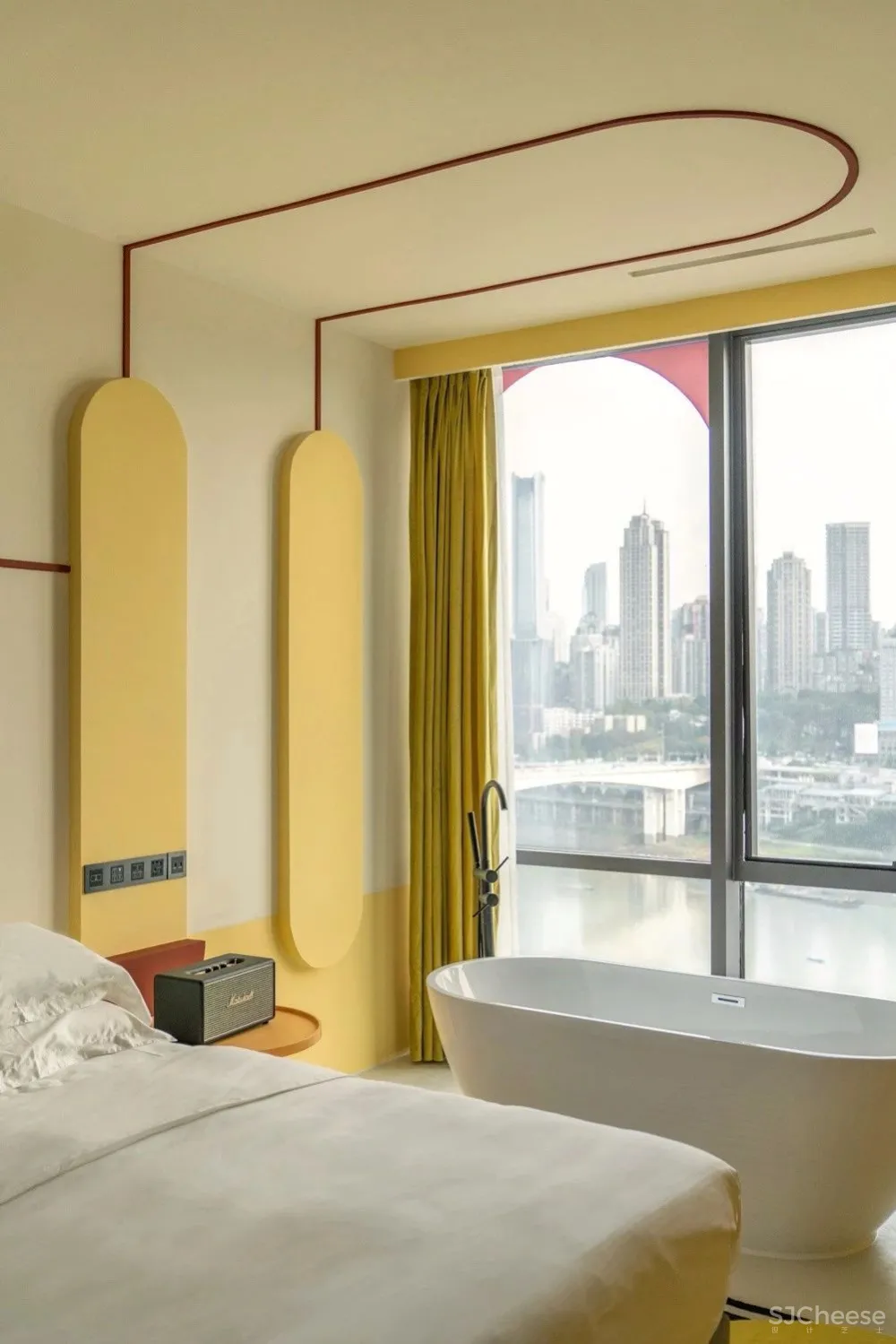 设计师用22色丨描绘了一个共通的梦