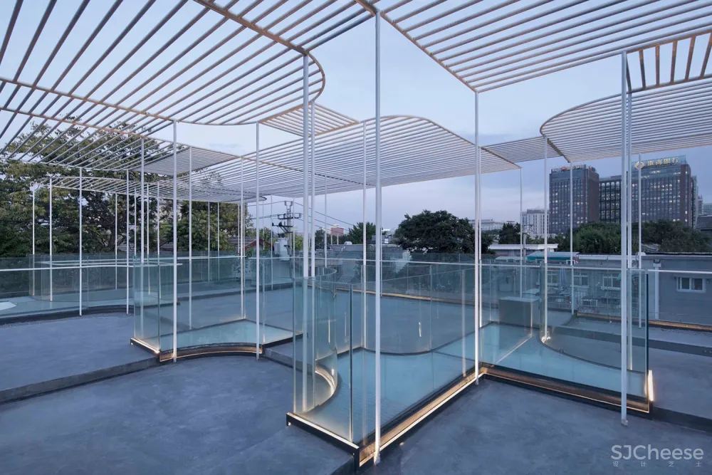 Baitasi Hutong Gallery / DnA