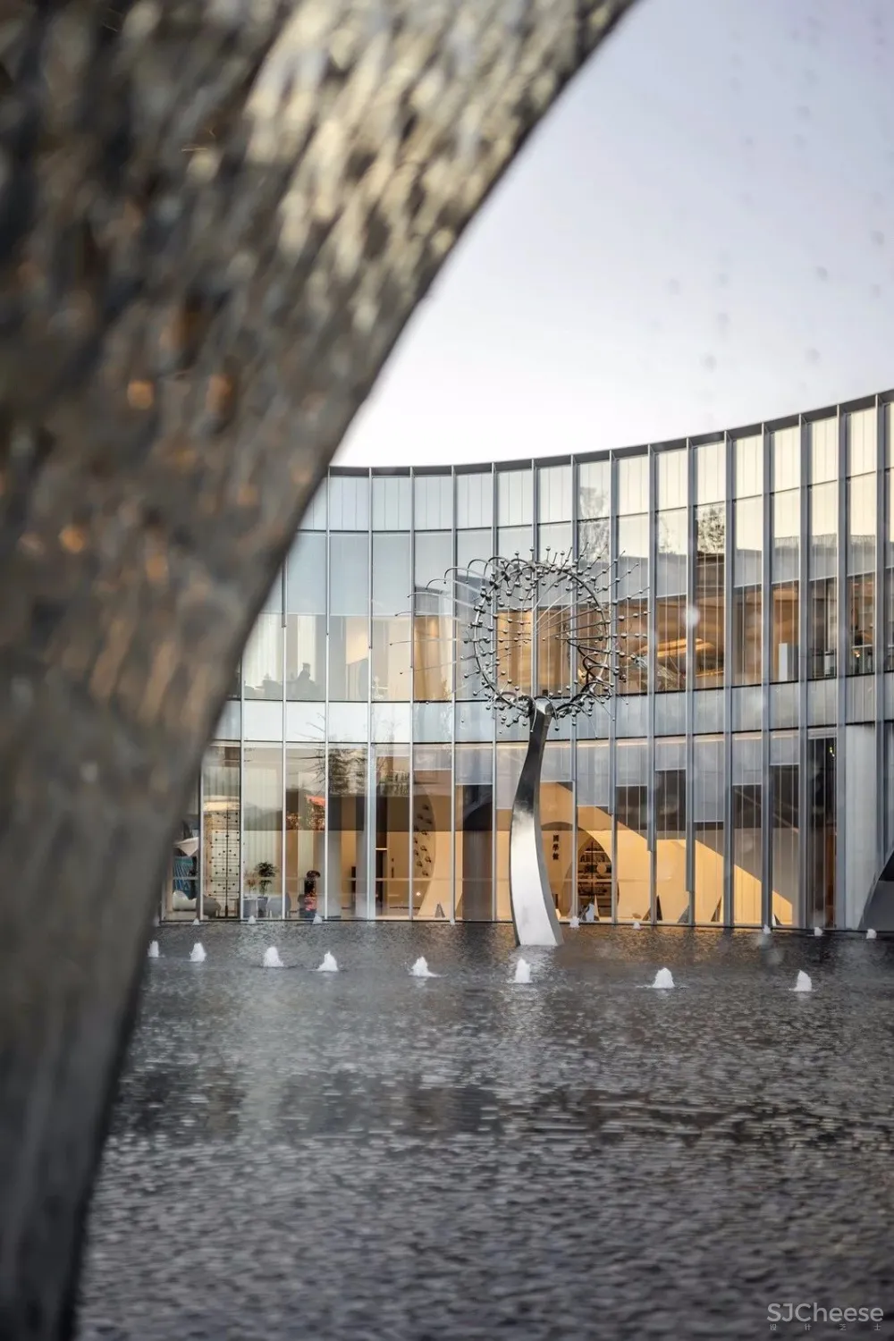 新作 | 1400㎡极致艺术,演绎空间里的灵动柔美