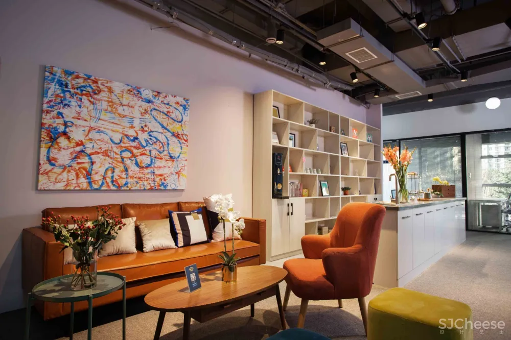 韩光设计|把家装进办公室