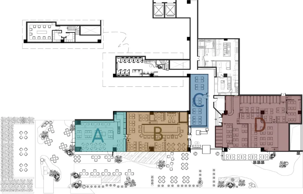 翠贝卡河西旗舰店,南京 / 南京市線状建筑设计研究室
