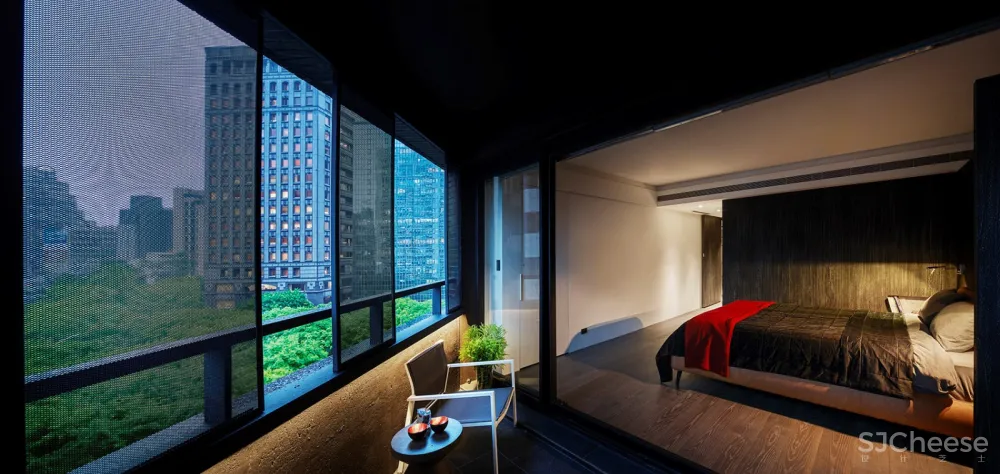 八角·三线 + 一方，台北 / 创研空间