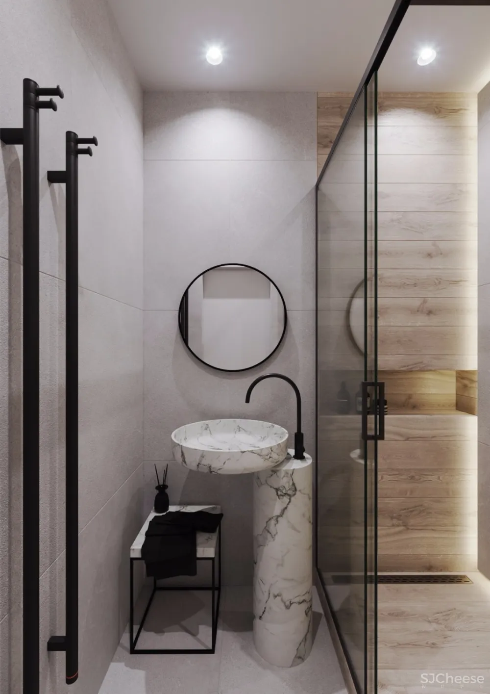 纯白色 LOFT丨完美诠释极简风格