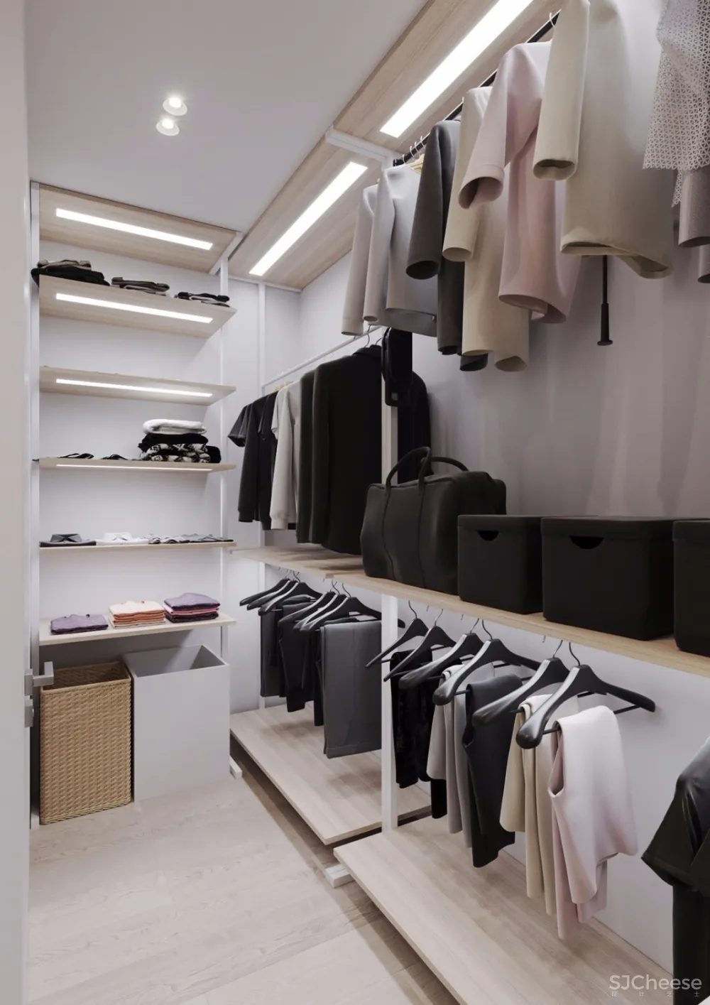 纯白色 LOFT丨完美诠释极简风格