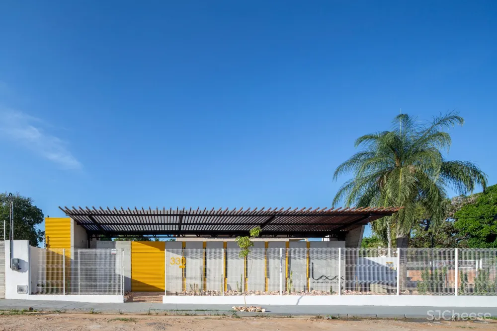 Lins Arquitetos Associados工作室/ Lins Arquitetos Associados