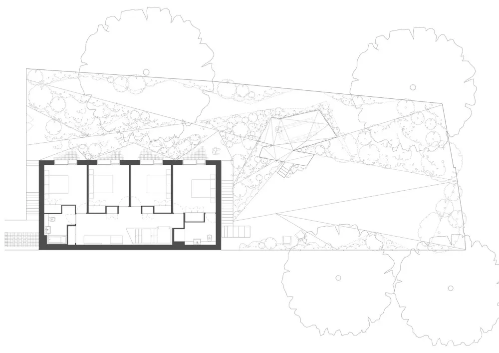 小教堂住宅 “Chapel” /Craftworks