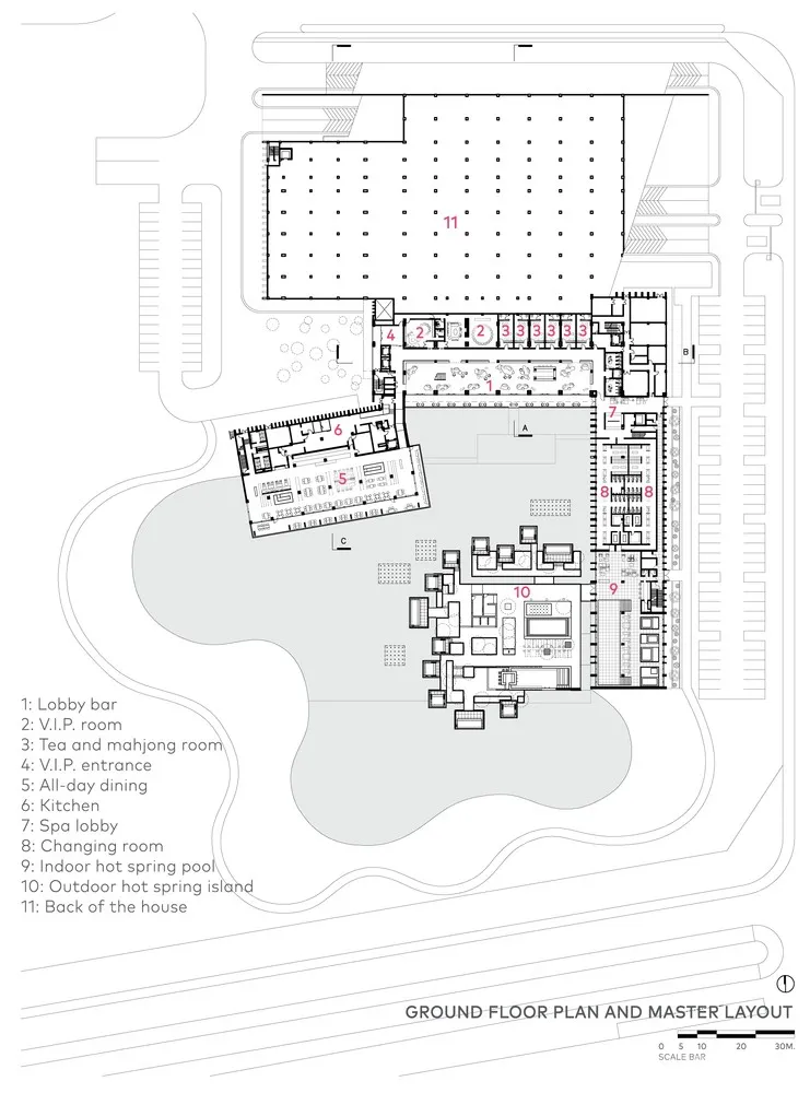 新作 | Department of Architecture:许昌云雾温泉酒店