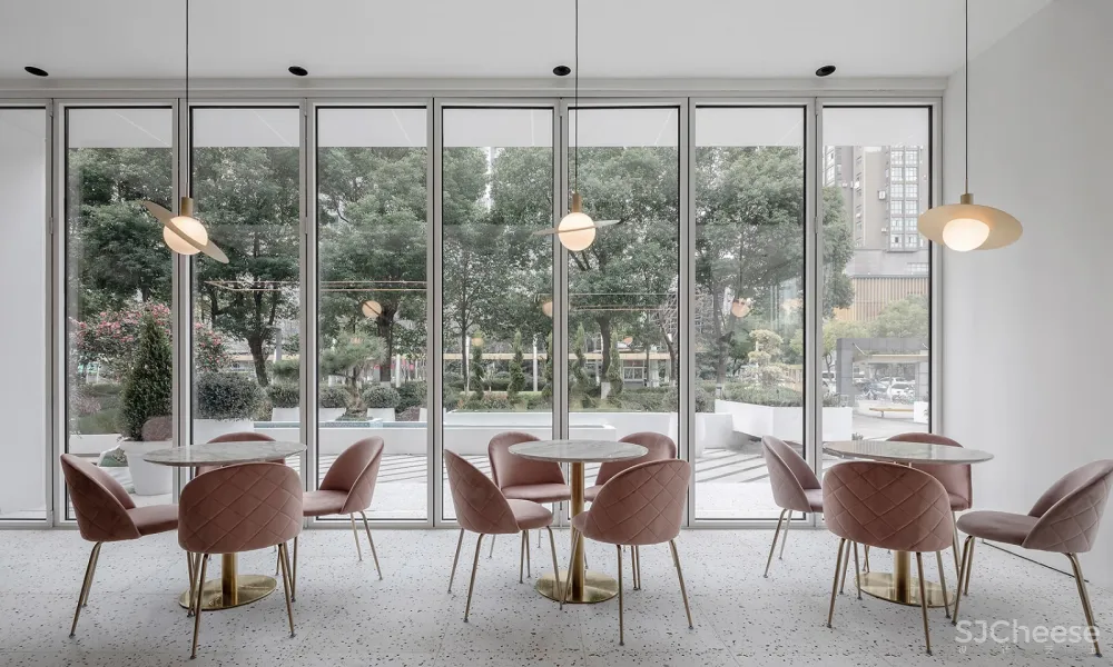 翠贝卡河西旗舰店,南京 / 南京市線状建筑设计研究室