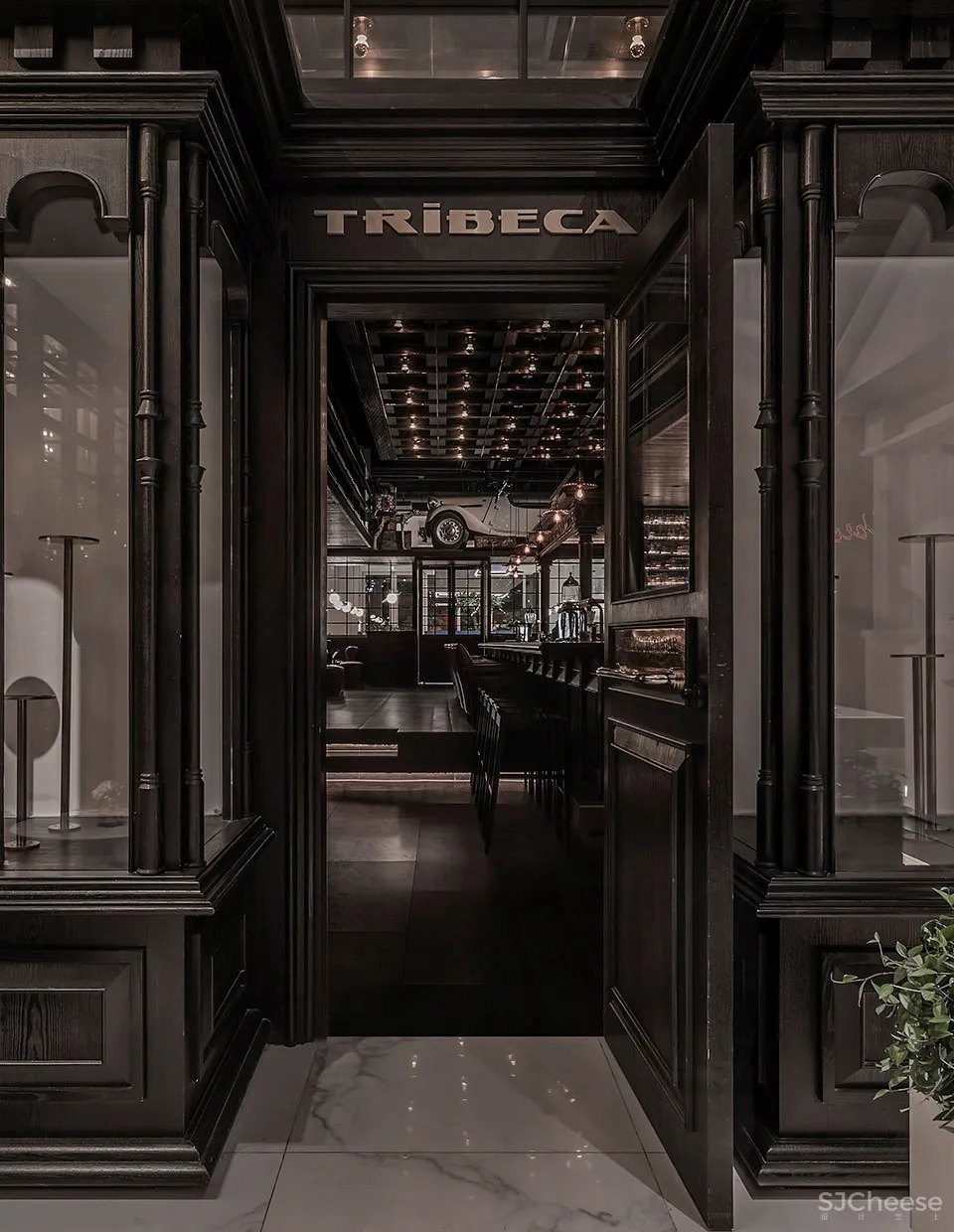 翠贝卡河西旗舰店,南京 / 南京市線状建筑设计研究室