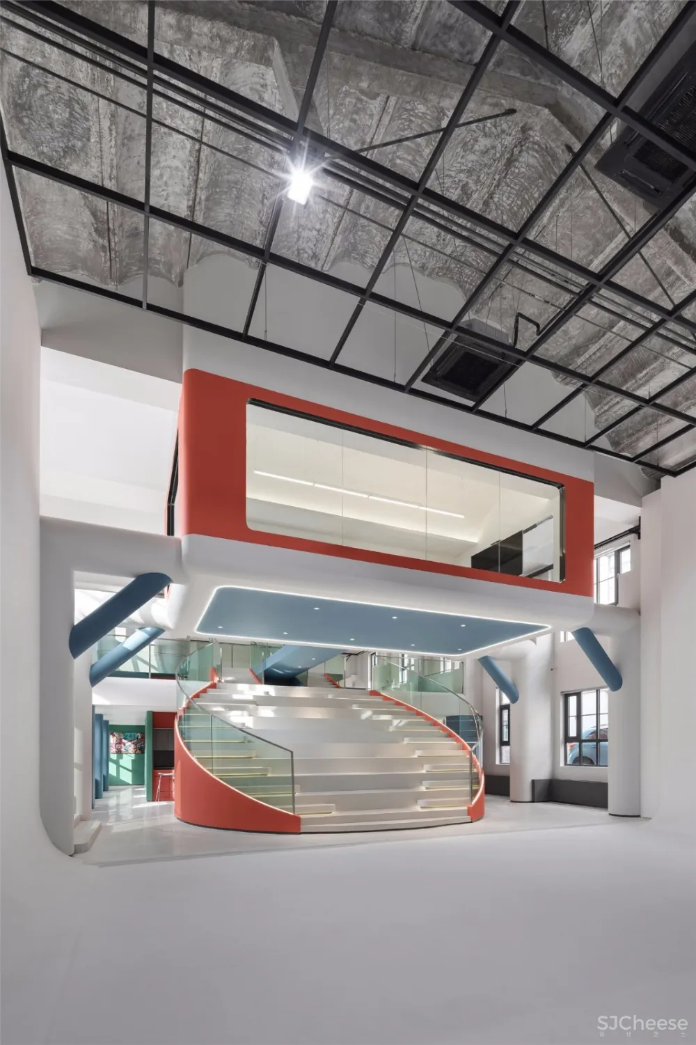 得德设计 | 天津311摄影工作室:以光感知,空间掠“影”