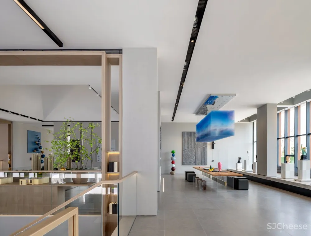 【G&K新作】武汉最艺术的沉浸体验式售楼处设计