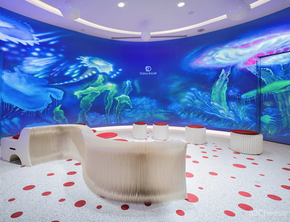 新作 | 香港映洋空间设计:深圳 雨林灵芝体验馆