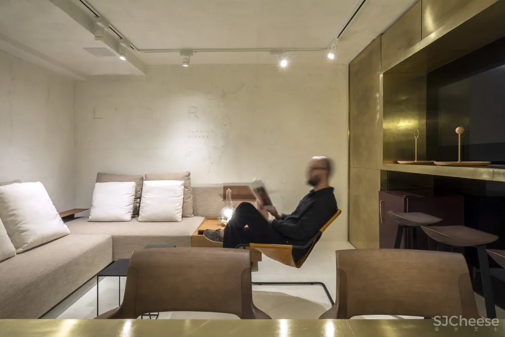 首发 | 1:1 arquitetura金属面阐释奢侈概念：Clínica L’OR医疗机构