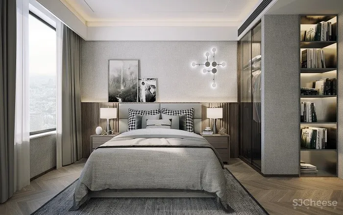 东原地产郑州湖山阅样板间(洋房)