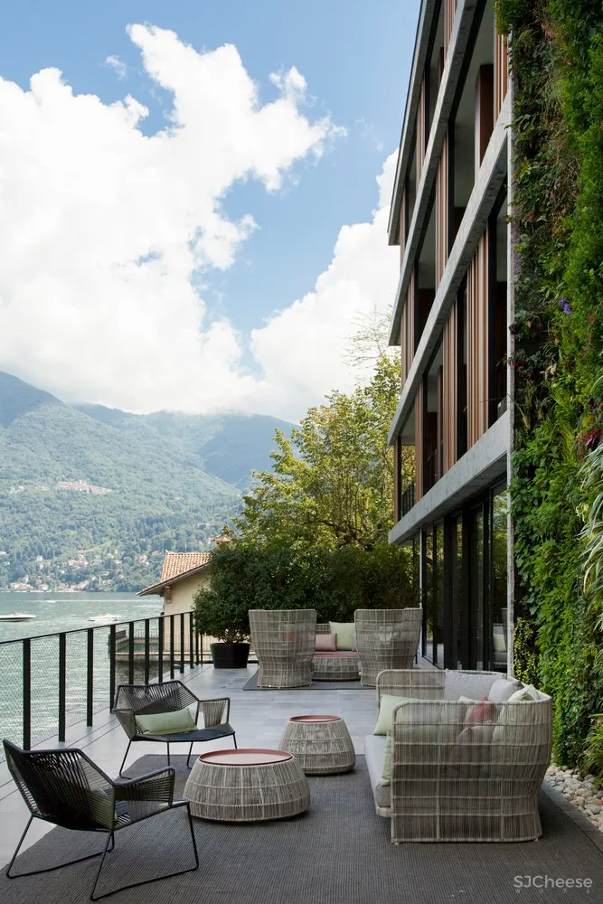 Patricia Urquiola Studio | 意大利科莫湖畔酒店 Il Sereno Hotel