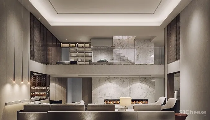 东原地产郑州湖山阅样板间(洋房)