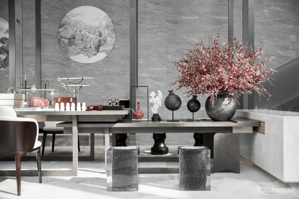 禾悉设计新作:光之韵律售楼中心丨设计脱胎于电影艺术的蒙太奇手法